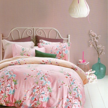 MIYOSHI TENCEL - Pink Sakura 1m6 x 2m