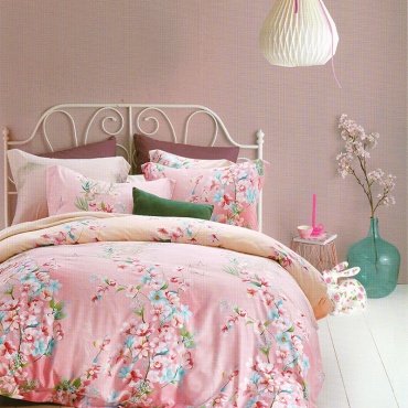 MIYOSHI TENCEL - Pink Sakura 1m6 x 2m